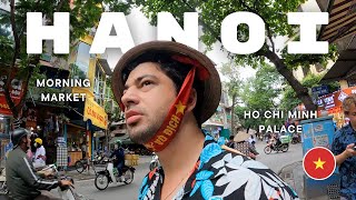 Eccentric People and Chaotic Streets | What To Do in Hanoi Vietnam 🇻🇳