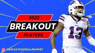 Breakout Players for 2022 Fantasy Football