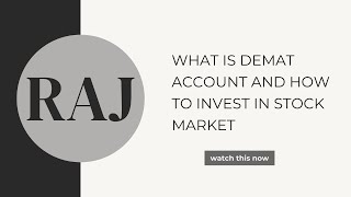 What is Demat Account? || Demat account kya hota hai? || What is Demat account and its use.