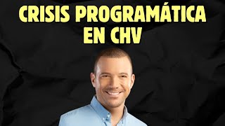 ¡TERREMOTO EN CHV! CANCELAN PROGRAMA que grababa JULIÁN ELFENBEIN