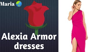 Alexia Admor dresses