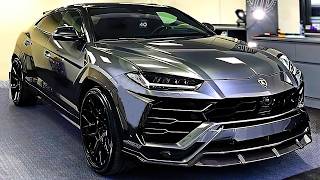 2024 Lamborghini Urus Performante Carbon - Exhaust Sound,Interior & Exterior details