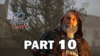 ASSASSIN'S CREED UNITY Gameplay Walkthrough THE TRAGEDY OF JACQUES DE MOLAY Part - 10