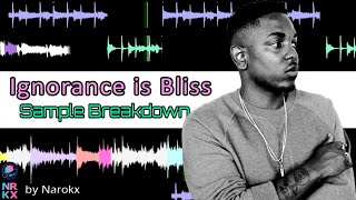 This Kendrick Lamar Sample Flip is INSANE (Ignorance is Bliss)