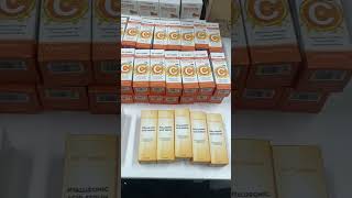 500pieces ready stock skin care products packing#skincare  #beauty #skincareroutine