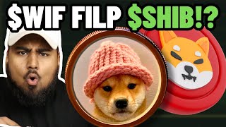 Will DOGWIFHAT Flip SHIBA INU?! DOG WIF HAT MASSIVE NEWS!!! $WIF PRICE PREDICTION