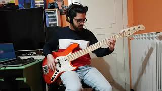 Levitating - Dua Lipa bass cover