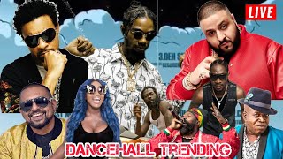 Alkaline's album predictions |Dancehall trending|Live WhatsApp call in  1876-554-912