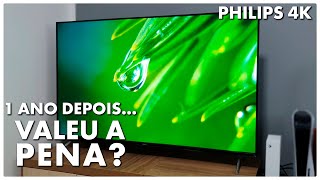 SMART TV PHILIPS 4K APÓS MAIS DE 1 ANO DE USO - QUEBROU?