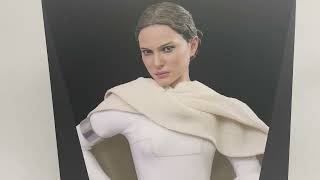 4K Hot Toys Star Wars MMS 678 Padme 20th anniversary 1/6 scale Figure Overview