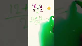 #Short #math #fraction #fraction .#viral #video #short#math