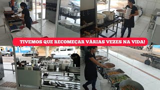 RECOMEÇAMOS VÁRIAS VEZES NESSA VIDA+NUNCA FOI FÁCIL!MOMENTOS DA VIDA REAL FAXINA/LIMPEZA/ORGANIZAÇÃO