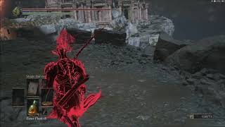 Dark Souls 3: When you put 2 White Phantom, 1 Red Phantom and a Host in a narrow place