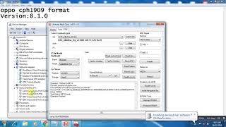 oppo cph1909 format