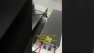 Lithium battery ups power supply LT1000S external lithium iron phosphate battery #ups#battery