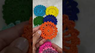 Crochet Easy Flowers