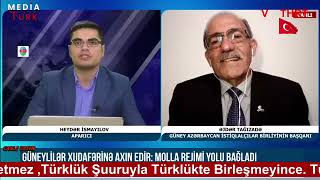 Ejdek TAĞİZADE-Güneylilər Xudafərinə Axın Edir_ Molla Rejimi Yolu Bağladı-2023 04 06