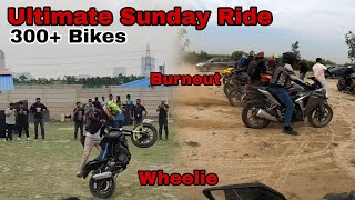 Ultimate Fun On Sunday Ride  2 Superbike Burnout | Full Tabhai