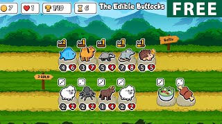 #1 The Edible Buttocks - what an iconic name | Super Auto Pets gameplay (Steam version)