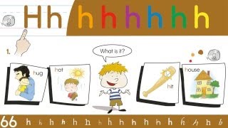 67. Hh Phoneme Chant - Think Read Write by ELF Learning