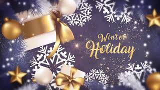 Merry Christmas Titles After Effects Template [ 2023 ] - Top AE Templates