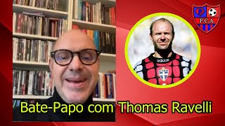 Bate-papo com Thomas Ravelli, goleiro da Suécia nas Copas de 90 e 94.