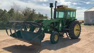 BigIron 1971 John Deere 4320 2WD Tractor W/ Loader