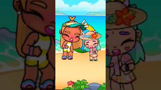 tutorial to get a beach ball, and play it fun #cute #avatarworld #avatarworldgame