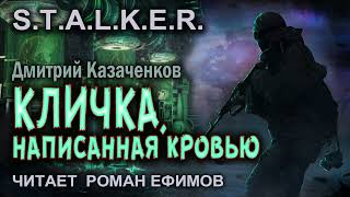 S.T.A.L.K.E.R. Кличка, написанная кровью (аудиокнига). БОЕВАЯ ФАНТАСТИКА. Читает Роман Ефимов.