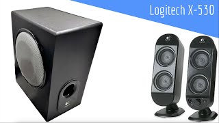 Logitech X 530 Dolby Digital System.