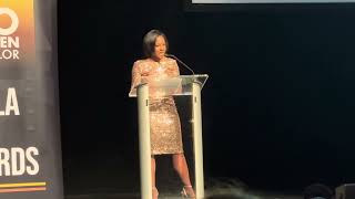 100 Women of Color Awards & Gala Class of 2024 Valedictorian Speech by Evelyn Johnson