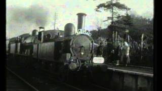 Railway Roundabout 1958 'The last train from Abergavenny'