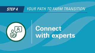 Event 4: Building a farm transition team – how to find the right fit