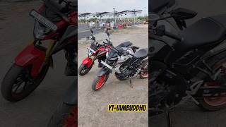 Yamaha MT15 Vs Honda CB300F Comparison #shorts #comparison #cb300f  #mt15 #honda