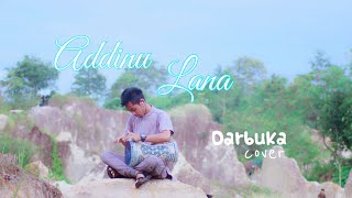 Main Darbuka di atas Tebing.. Gokil parahhh...!!! Cover Addinu Lana