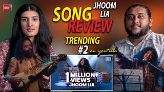 JHOOM LIA - Reaction & Review | Abida Parveen | Pakistani Reacts