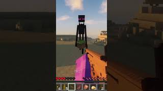 Minecraft But I Can Craft Op Guns In Minecraft | #minecraft #minecraftshorts #shorts #minecraftbut