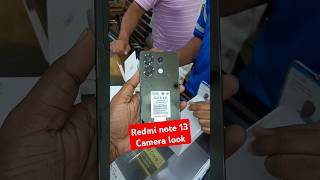 Redmi Note 13 Camera Look #shorts #youtubeshorts