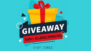 Giveaway to our supporters | 50K special | Speed Demonz