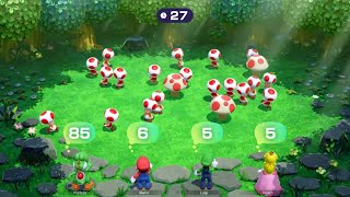 Mashing test speed [85 or 28.3cps World Record] Mario Party Superstars