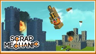 SLOTTKRIGET! - Scrap Mechanic Tävling med Toffe!