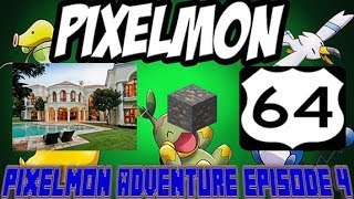 Pixelmon Adventure Episode 4 Finishing Touches To Our House