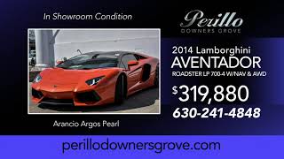 2014 Aventador Roadster