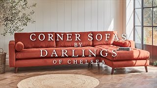 Darlings of Chelsea - Luxury Corner Sofas