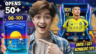 AKU GACHA 50 RETRO STARS PACK, DAN KALO NGGAK DAPAT RONALDO AKU HARUS GIVEAWAY 10,000 FC POINTS!!