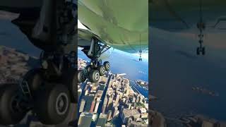 SCENIC APPROACH | KLM Boeing 777 Landing at Rio de Janeiro Brazil!00