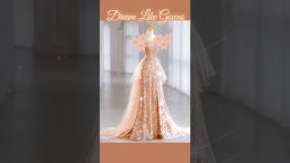 Dream Like Gowns You Must See🧡 #youtubeshorts#trending#ytshorts#shorts#gowns#youtubeshort#exquisite