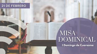 Misa - I Domingo de Cuaresma