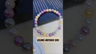 Gelang mutiara shel#gelang #craft #diy #tutorial #handmade #gelanghandmade