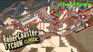 RollerCoaster Tycoon Classic - Ghost Town (RCT2)